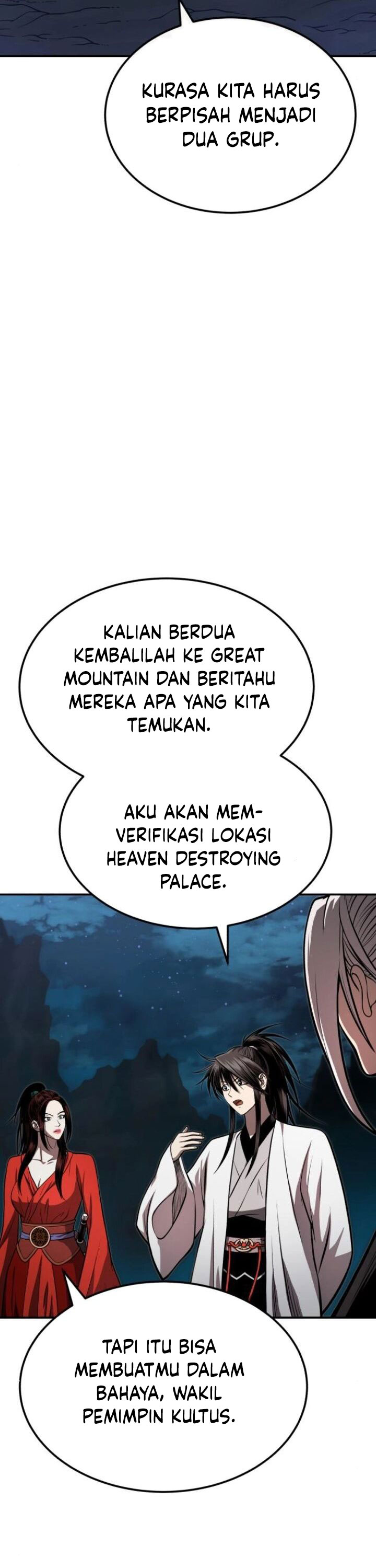 Records of the Demonic Path’s Return Chapter 47 Gambar 11