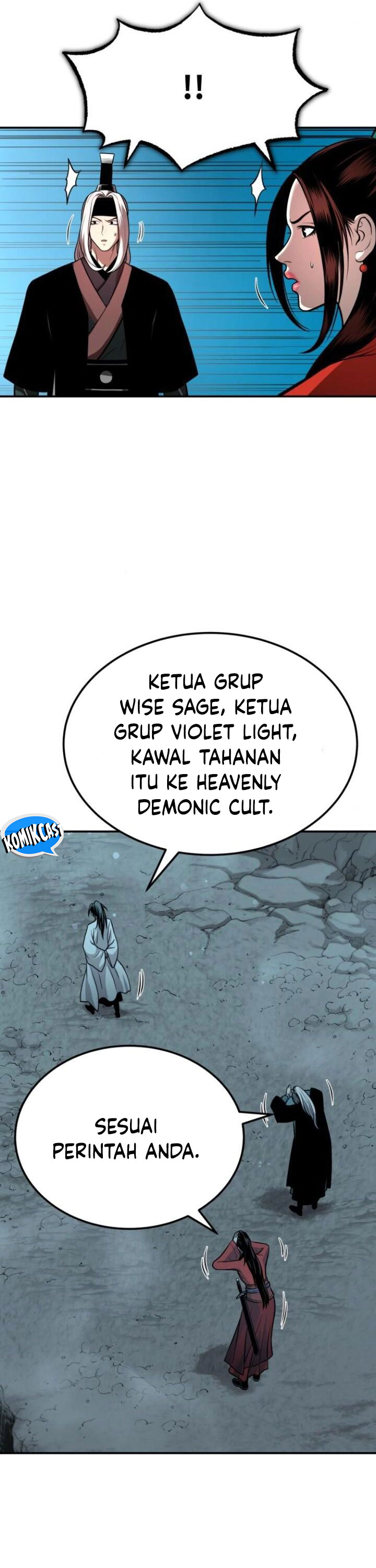 Records of the Demonic Path’s Return Chapter 47 Gambar 13