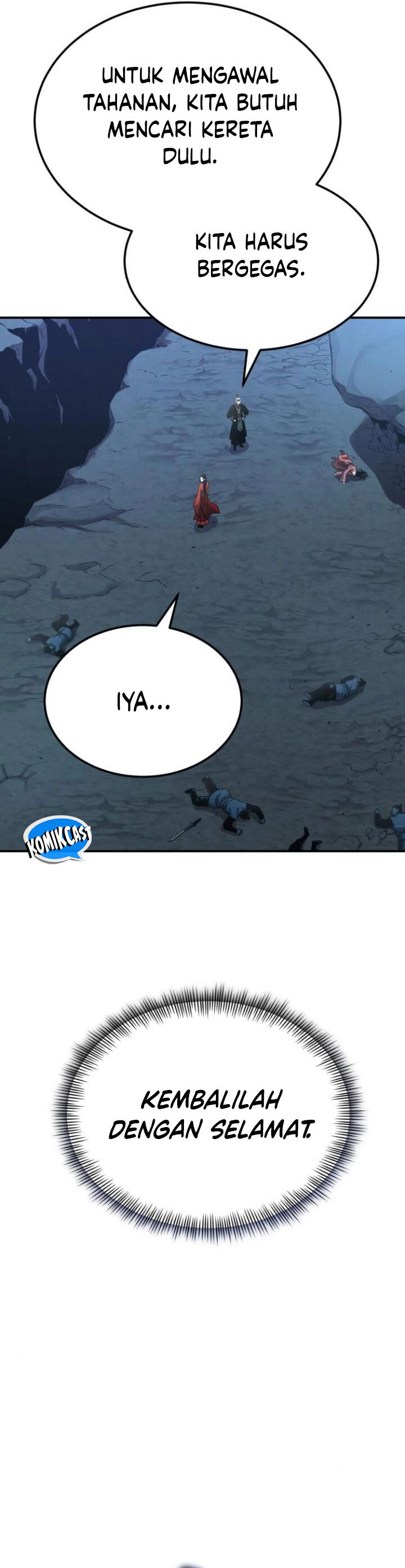 Records of the Demonic Path’s Return Chapter 47 Gambar 15