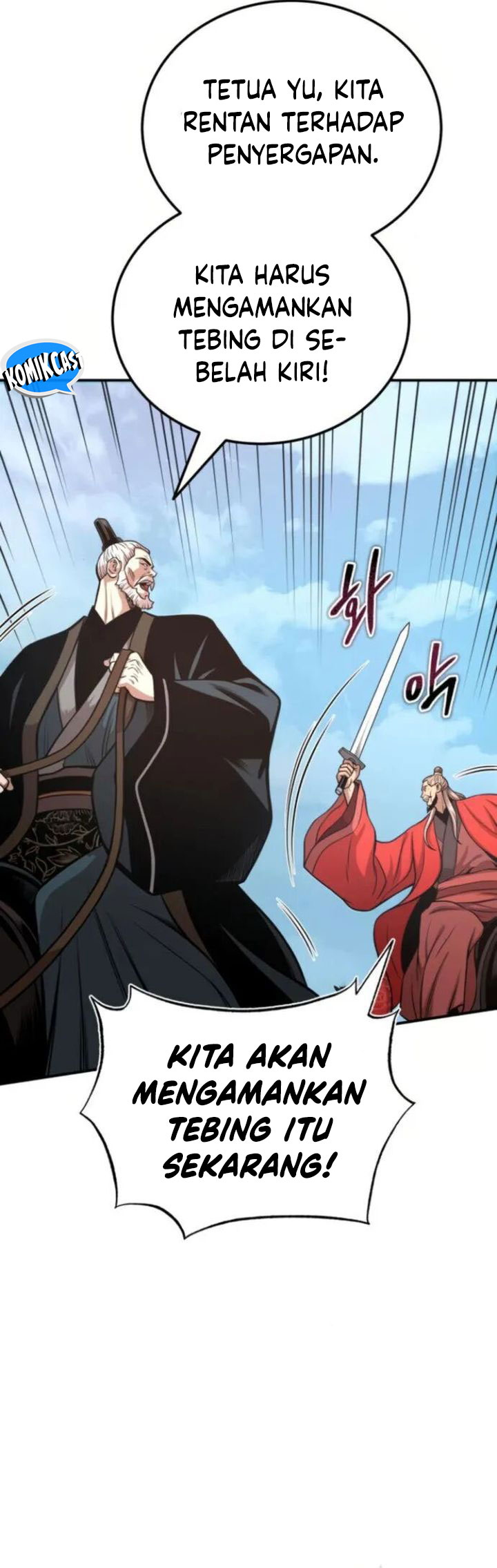 Records of the Demonic Path’s Return Chapter 55 Gambar 13