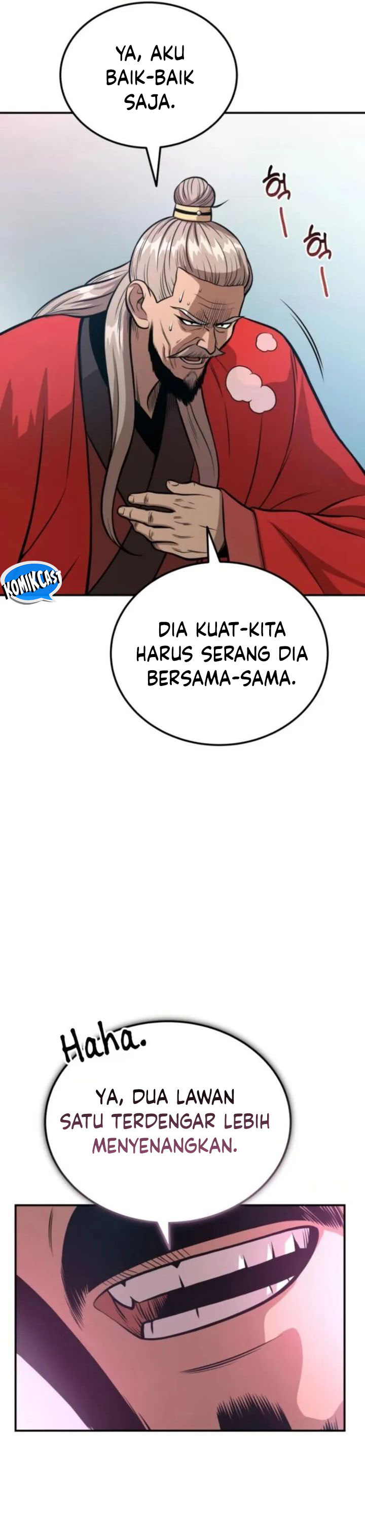 Records of the Demonic Path’s Return Chapter 55 Gambar 30