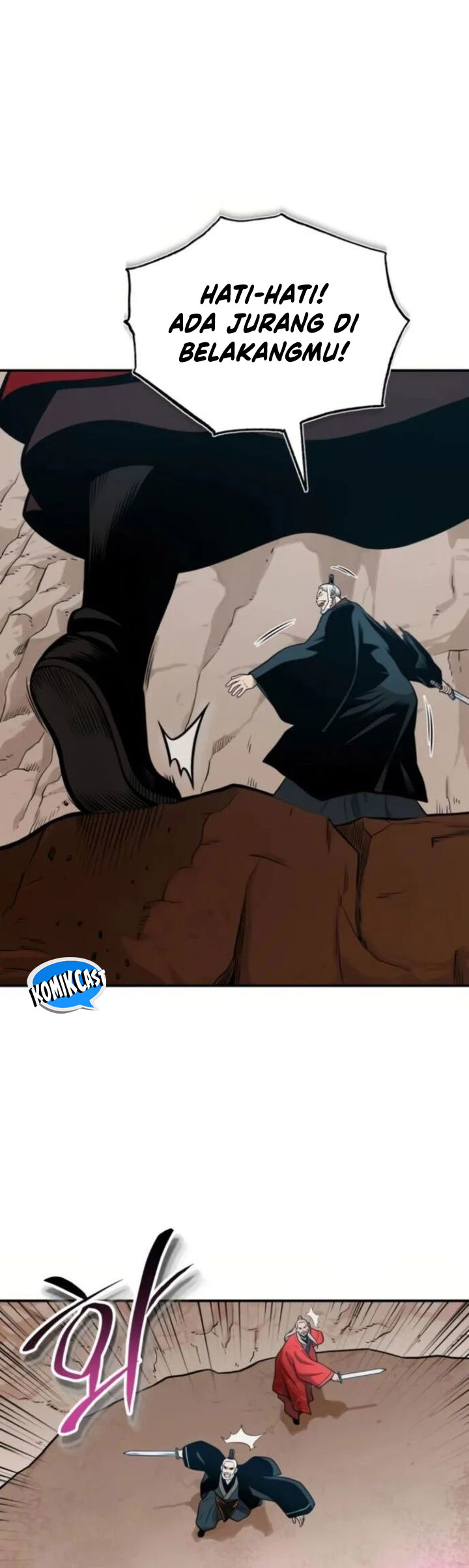 Records of the Demonic Path’s Return Chapter 55 Gambar 35