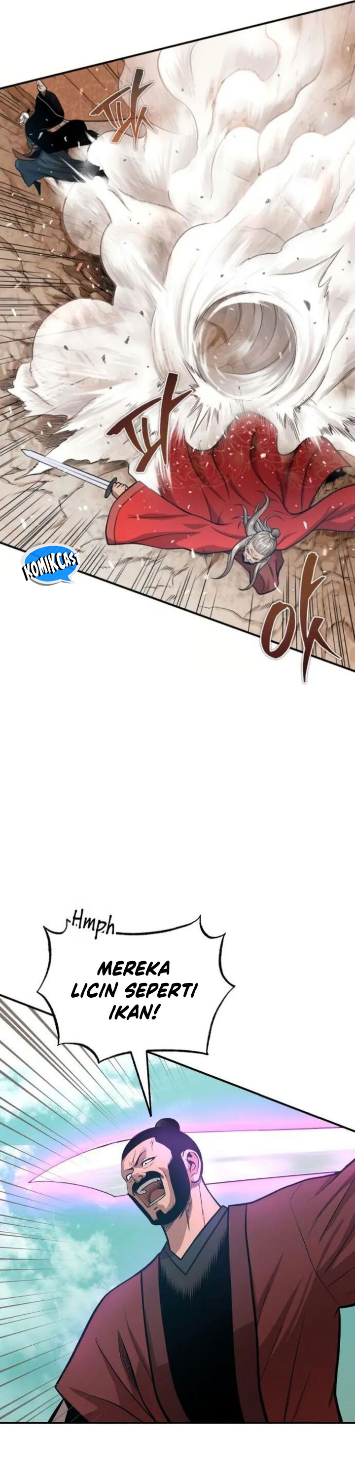 Records of the Demonic Path’s Return Chapter 55 Gambar 38
