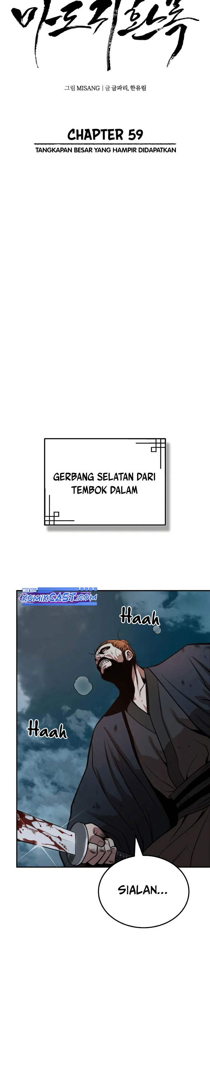 Records of the Demonic Path’s Return Chapter 59 Gambar 9