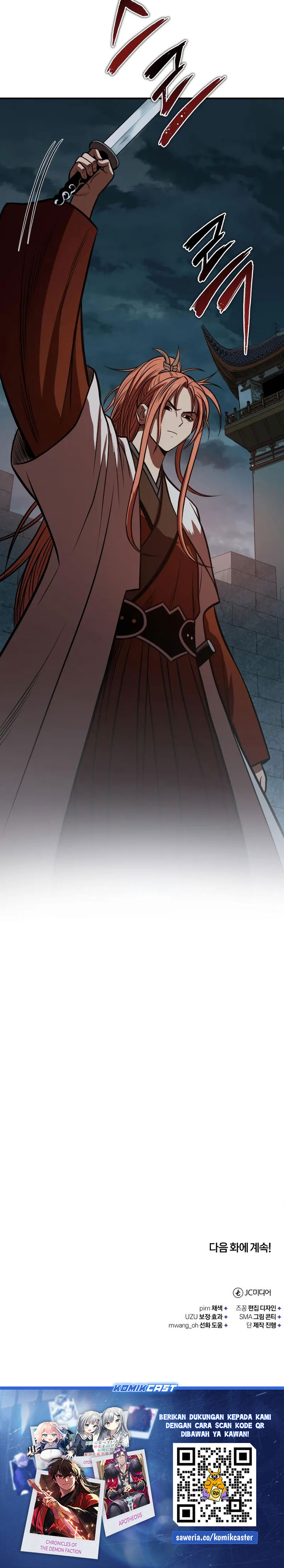 Records of the Demonic Path’s Return Chapter 59 Gambar 40