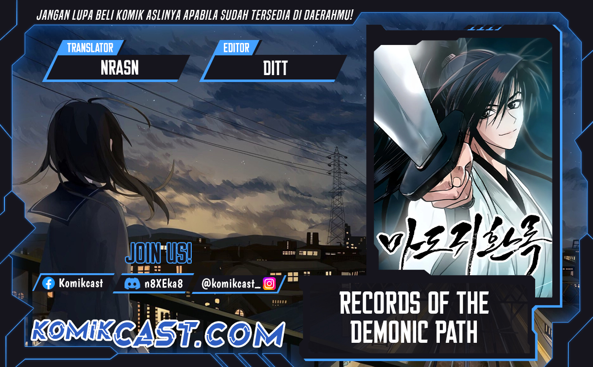 Records of the Demonic Path’s Return Chapter 63 Gambar 1