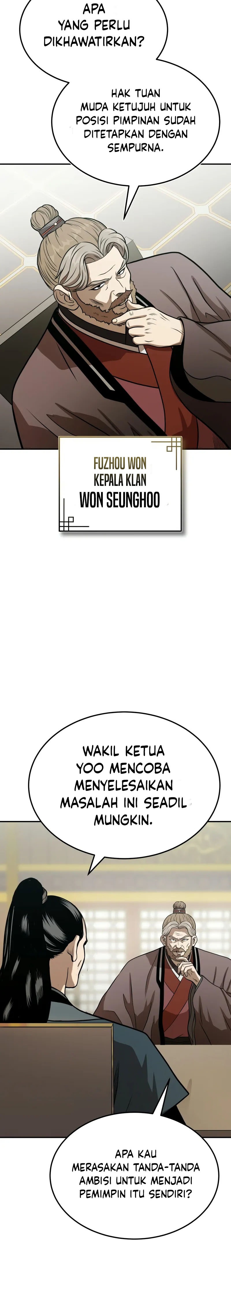 Records of the Demonic Path’s Return Chapter 63 Gambar 5