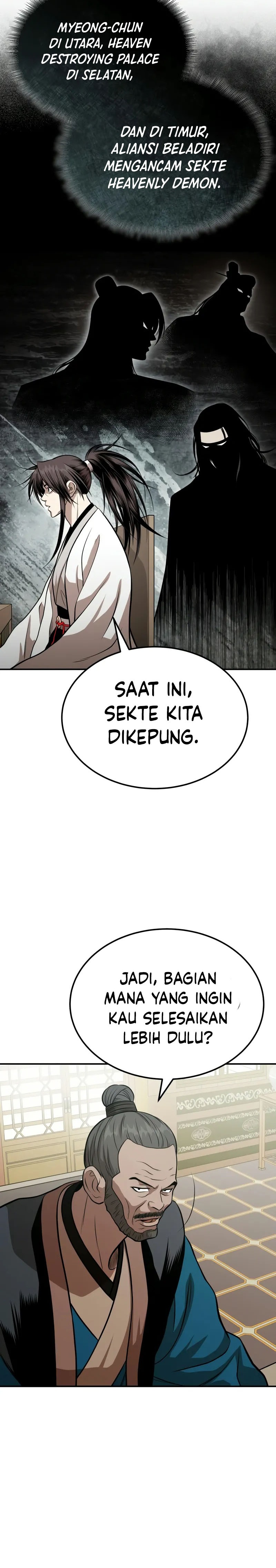Records of the Demonic Path’s Return Chapter 63 Gambar 8