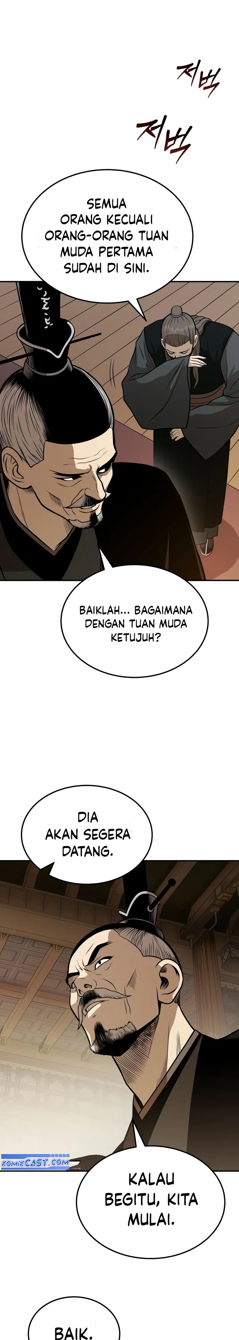 Records of the Demonic Path’s Return Chapter 63 Gambar 25