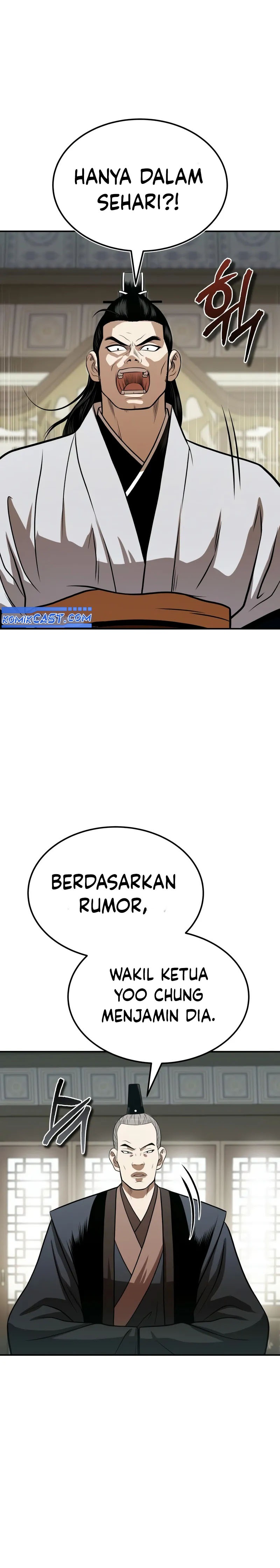 Records of the Demonic Path’s Return Chapter 63 Gambar 34
