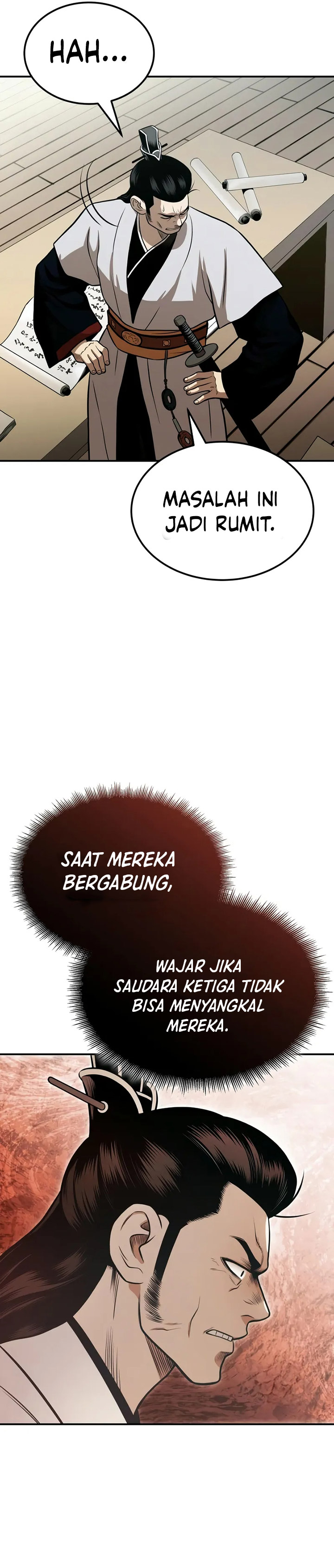 Records of the Demonic Path’s Return Chapter 63 Gambar 35