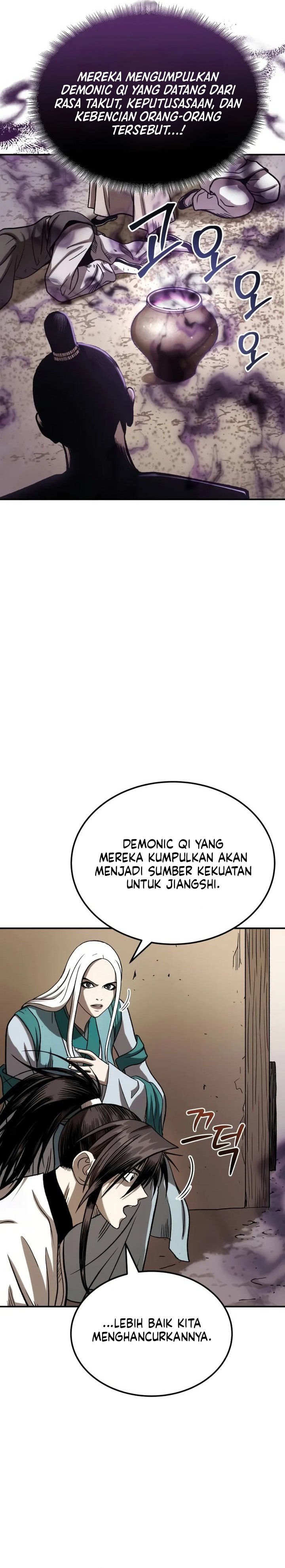 Records of the Demonic Path’s Return Chapter 71 Gambar 6