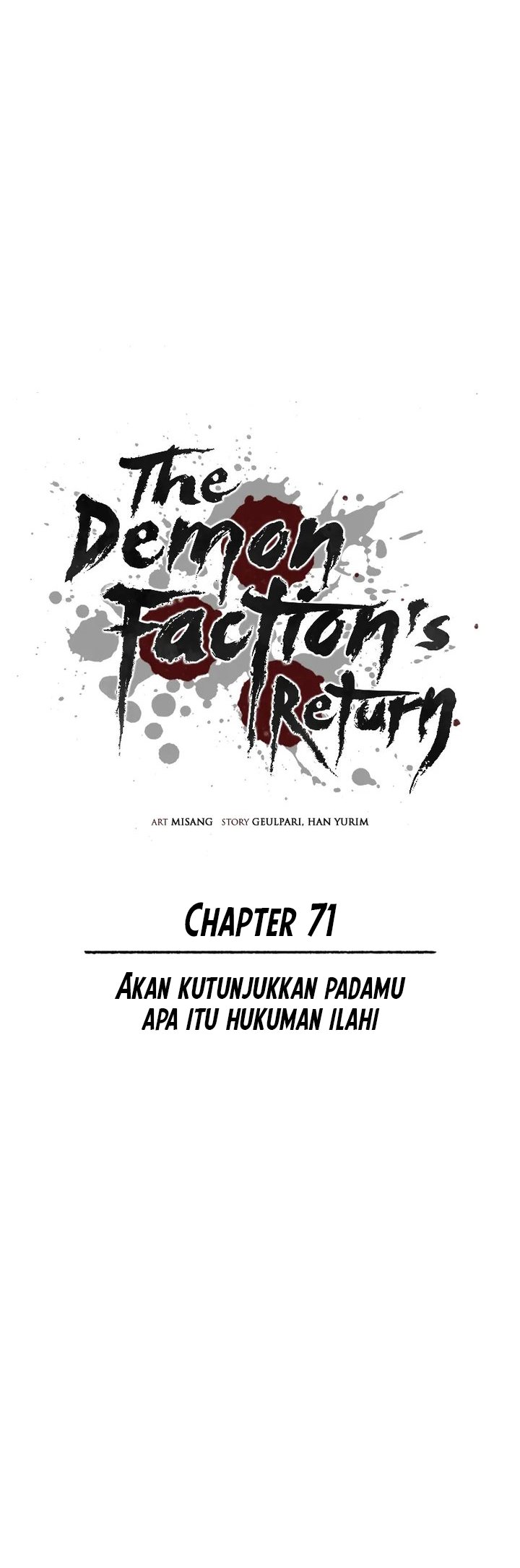 Records of the Demonic Path’s Return Chapter 71 Gambar 18