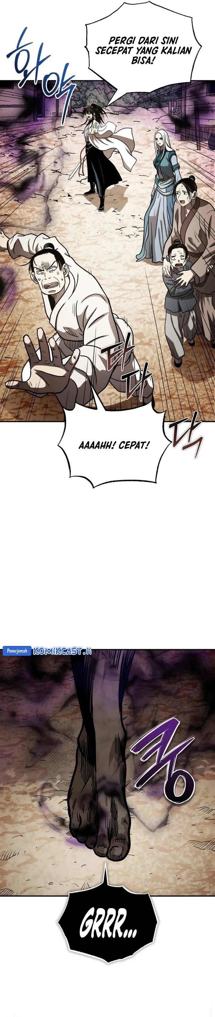 Records of the Demonic Path’s Return Chapter 71 Gambar 23