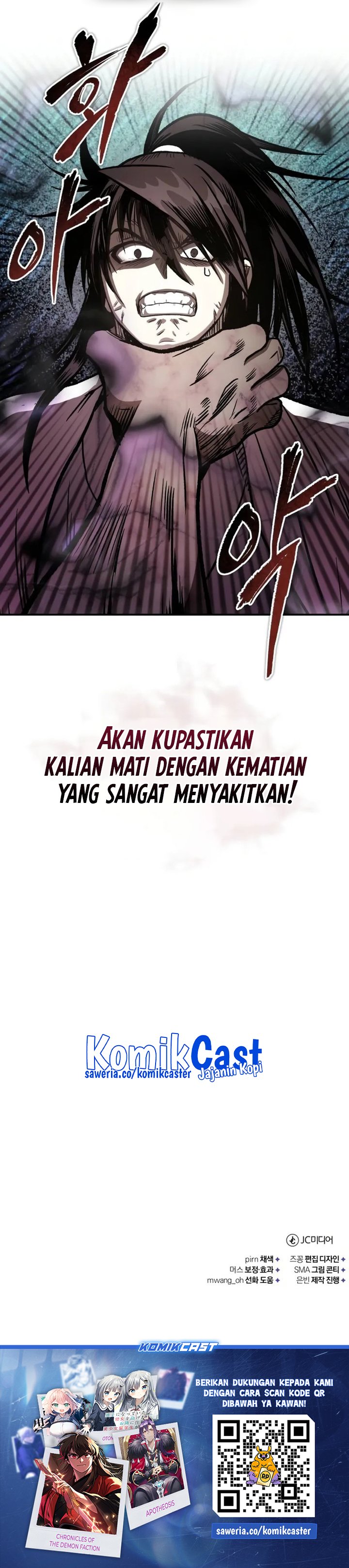 Records of the Demonic Path’s Return Chapter 71 Gambar 37