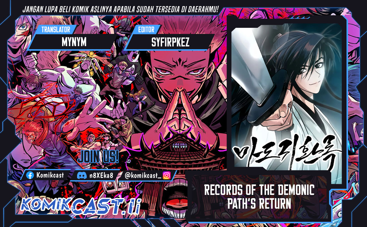 Records of the Demonic Path’s Return Chapter 72 Gambar 1