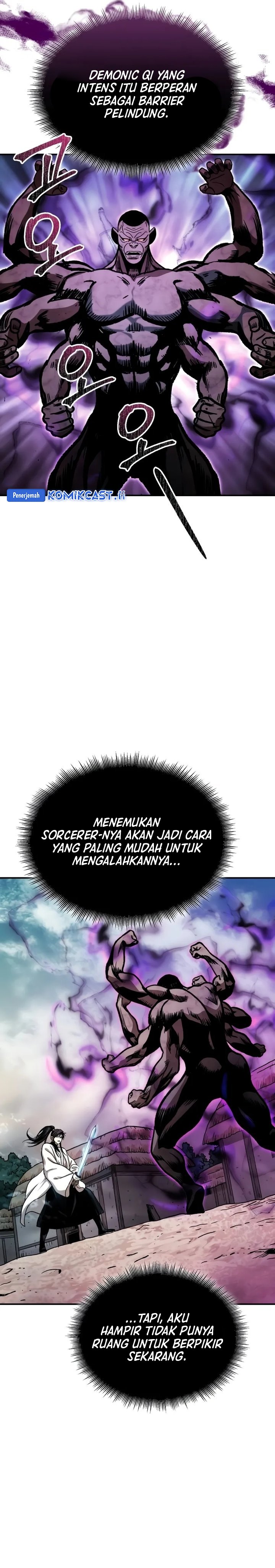 Records of the Demonic Path’s Return Chapter 72 Gambar 6