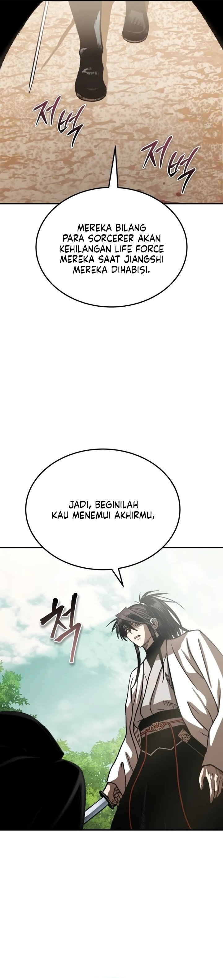 Records of the Demonic Path’s Return Chapter 72 Gambar 25