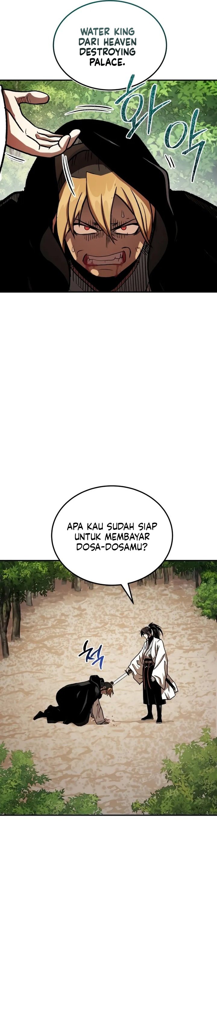 Records of the Demonic Path’s Return Chapter 72 Gambar 26