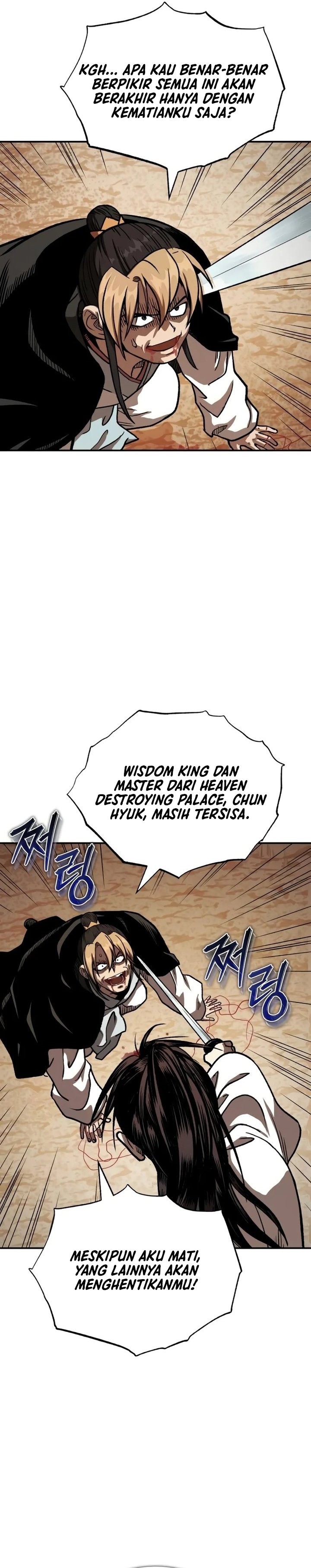 Records of the Demonic Path’s Return Chapter 72 Gambar 27