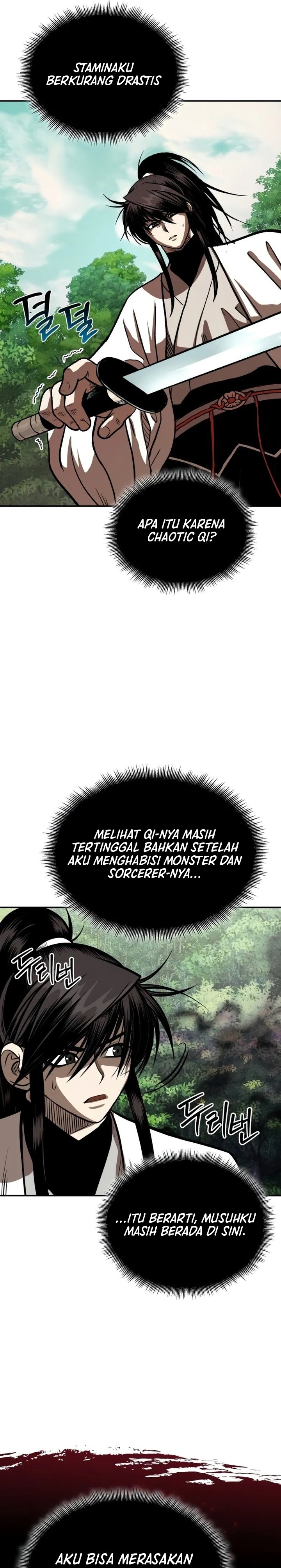 Records of the Demonic Path’s Return Chapter 72 Gambar 29