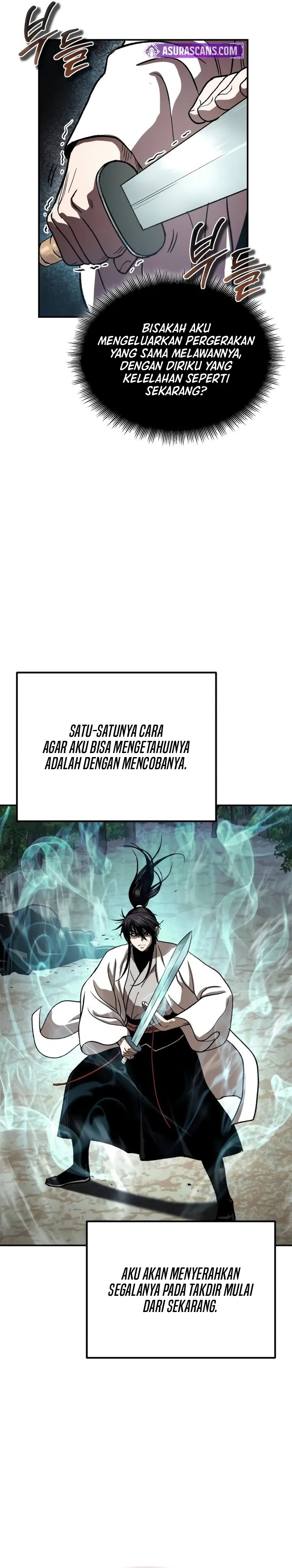 Records of the Demonic Path’s Return Chapter 72 Gambar 35