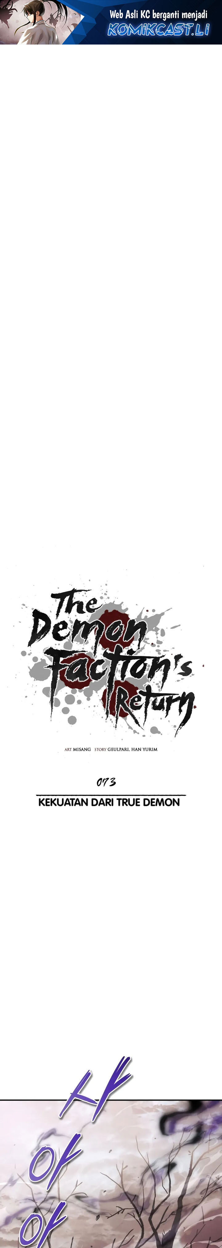 Records of the Demonic Path’s Return Chapter 73 Gambar 2