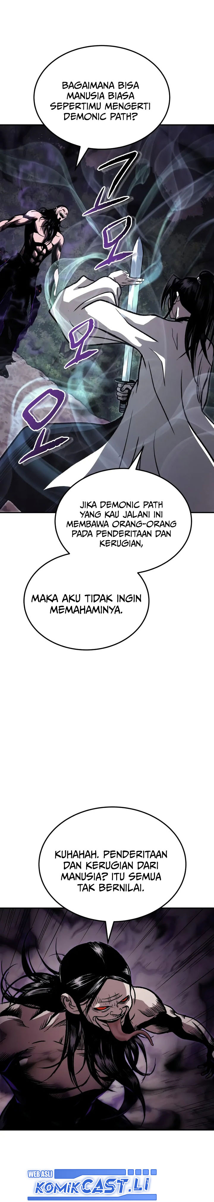 Records of the Demonic Path’s Return Chapter 73 Gambar 5