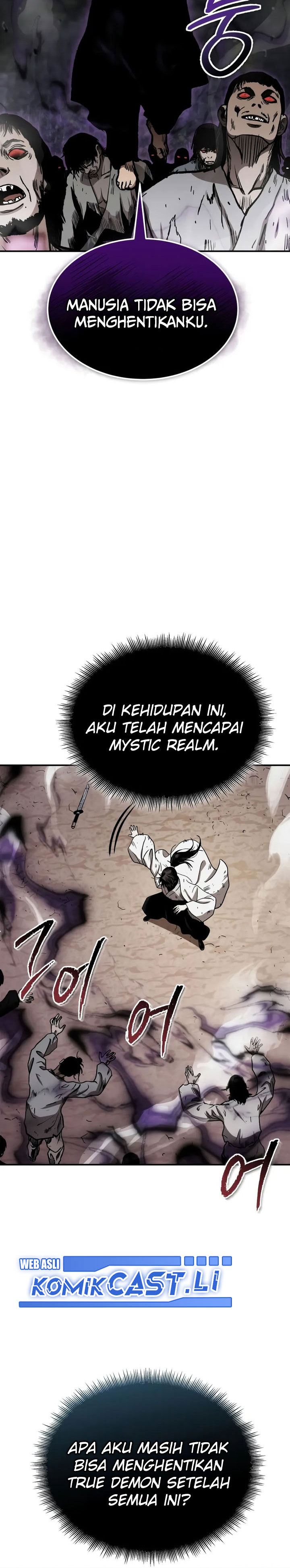 Records of the Demonic Path’s Return Chapter 73 Gambar 21