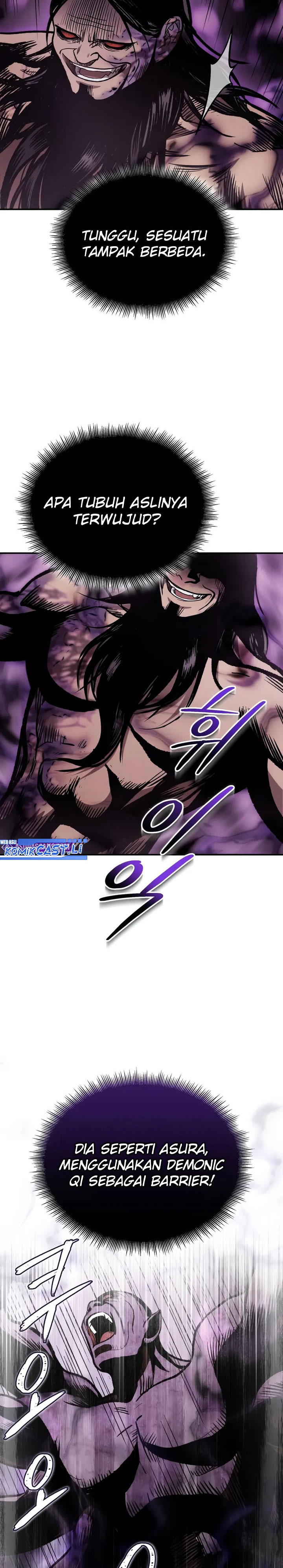 Records of the Demonic Path’s Return Chapter 73 Gambar 32