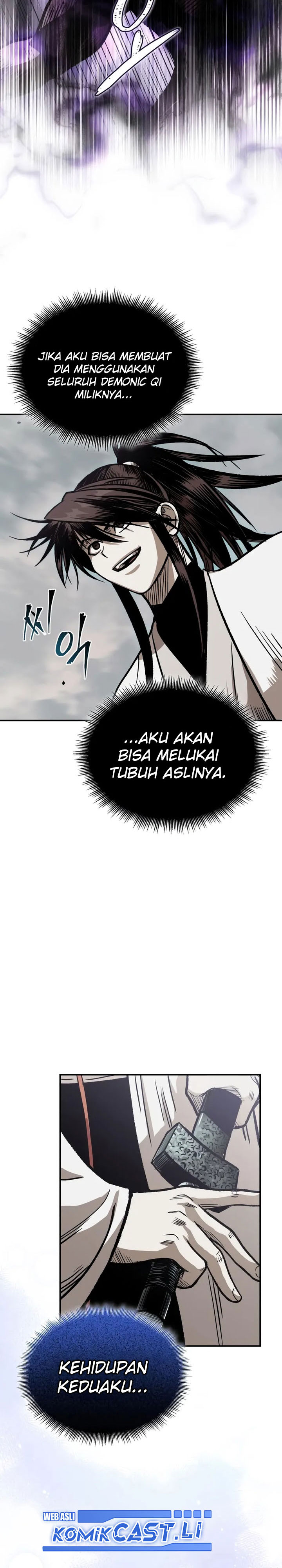Records of the Demonic Path’s Return Chapter 73 Gambar 33