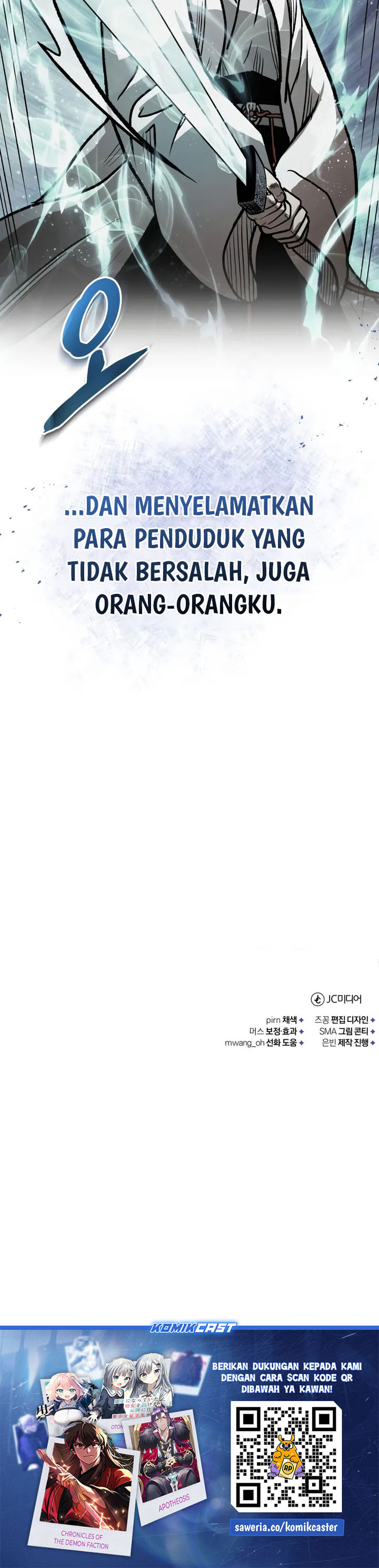 Records of the Demonic Path’s Return Chapter 73 Gambar 35