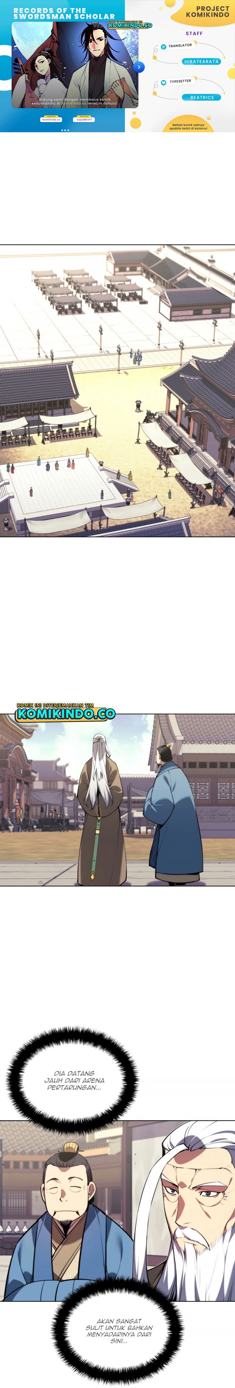 Records Of The Swordsman Scholar Chapter 24 Gambar 1