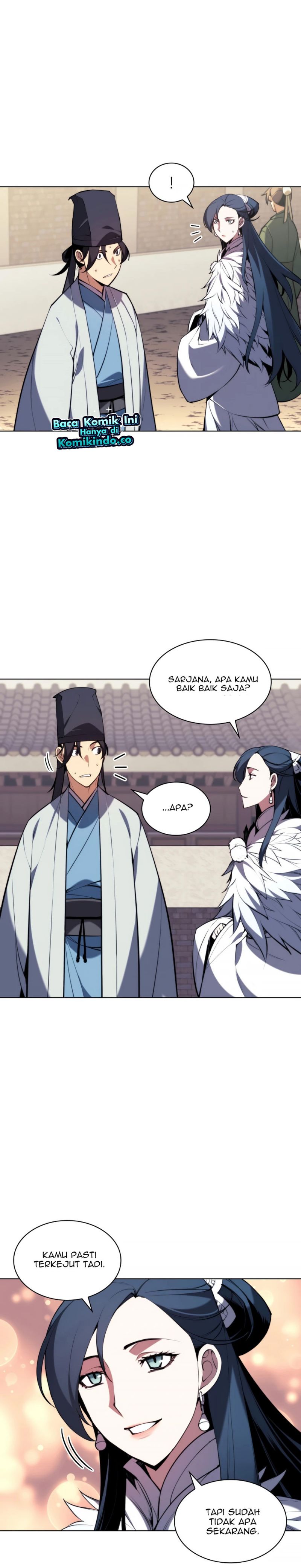 Records Of The Swordsman Scholar Chapter 24 Gambar 23