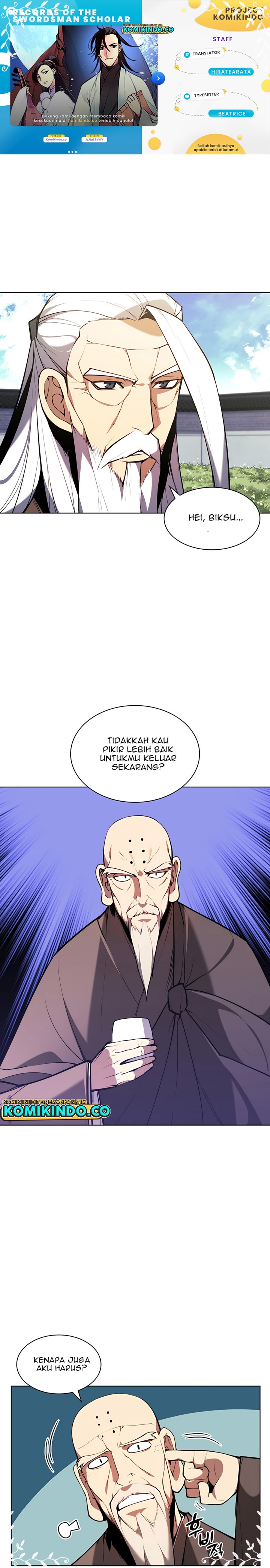 Records Of The Swordsman Scholar Chapter 25 Gambar 1