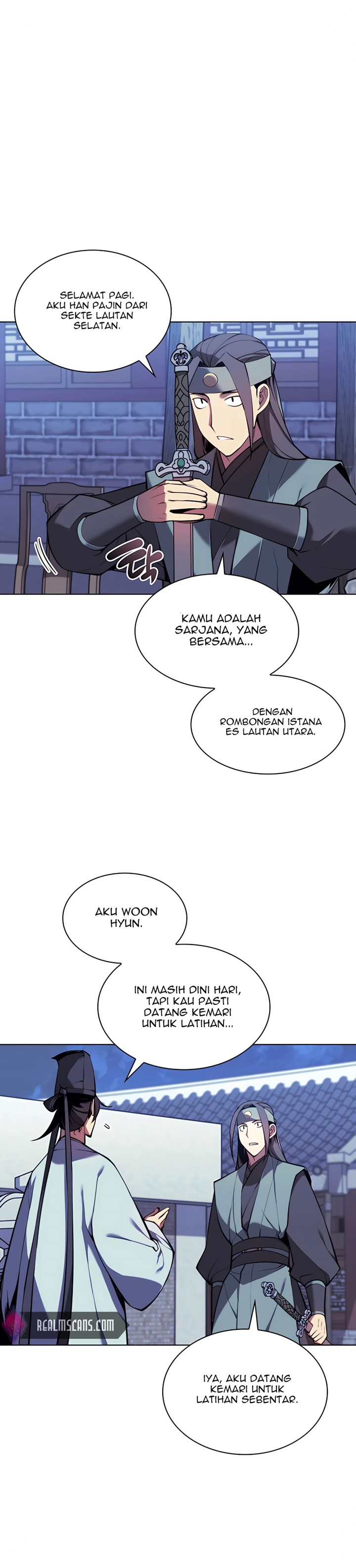 Records Of The Swordsman Scholar Chapter 25 Gambar 28