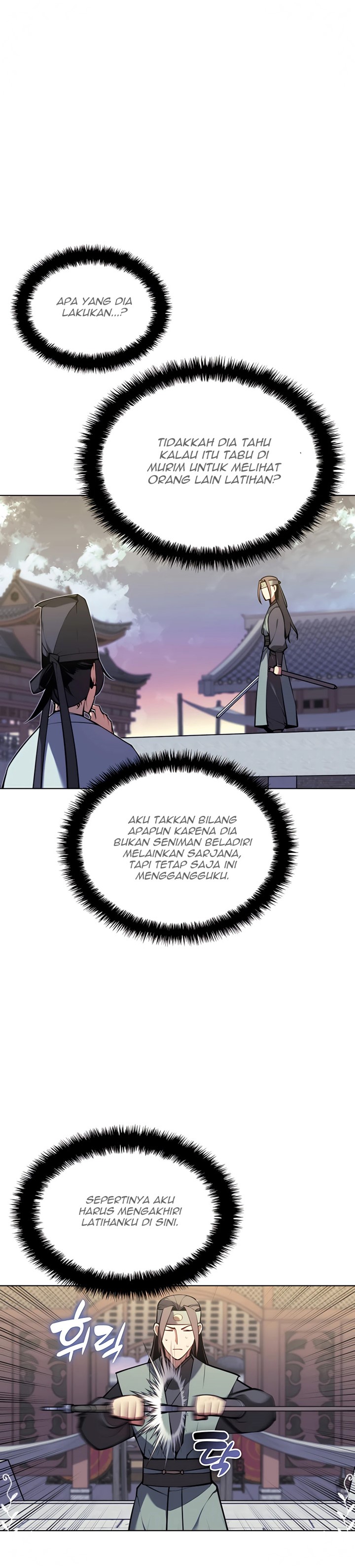 Records Of The Swordsman Scholar Chapter 25 Gambar 31