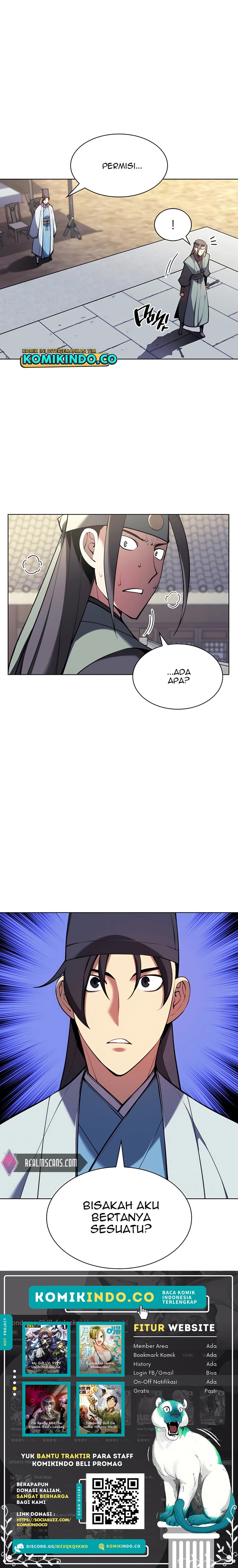 Records Of The Swordsman Scholar Chapter 25 Gambar 32