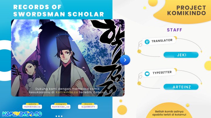 Records Of The Swordsman Scholar Chapter 109 Gambar 1