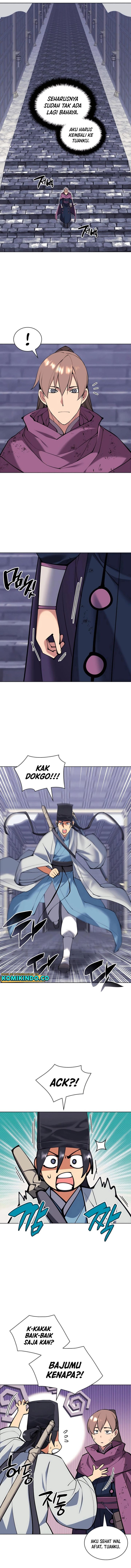 Records Of The Swordsman Scholar Chapter 109 Gambar 5