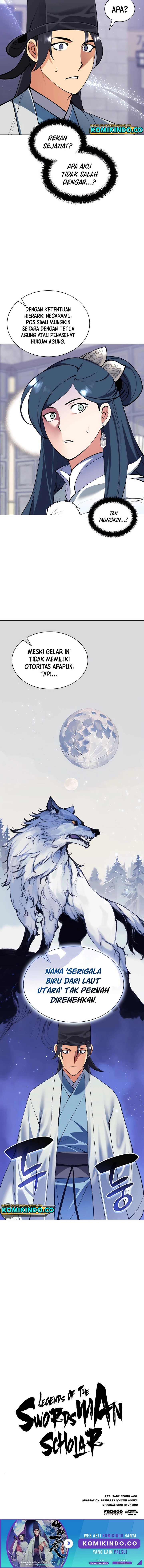 Records Of The Swordsman Scholar Chapter 109 Gambar 16