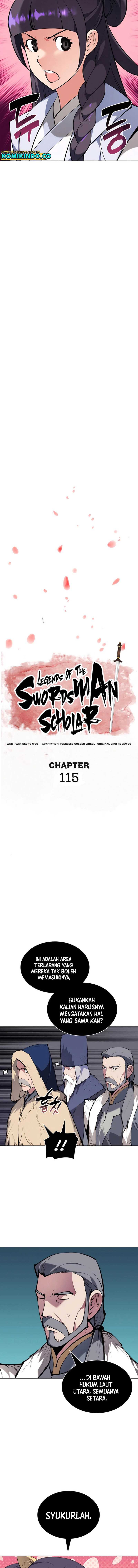Records Of The Swordsman Scholar Chapter 115 Gambar 5