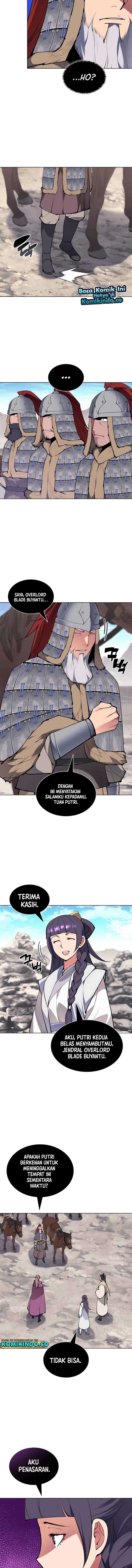 Records Of The Swordsman Scholar Chapter 115 Gambar 8