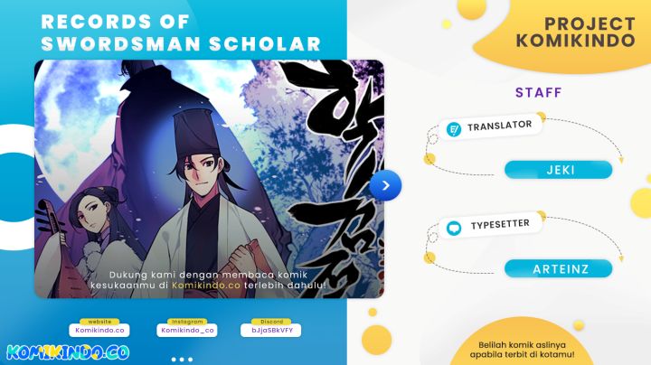 Records Of The Swordsman Scholar Chapter 120 Gambar 1