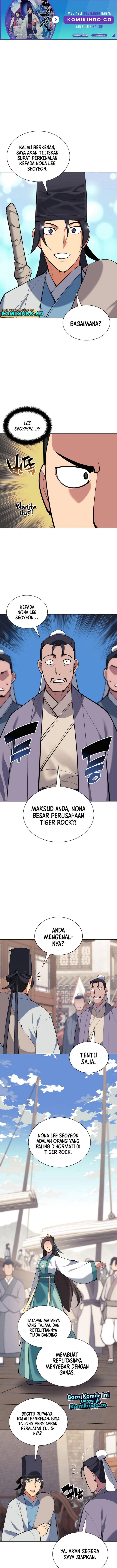 Records Of The Swordsman Scholar Chapter 121 Gambar 2