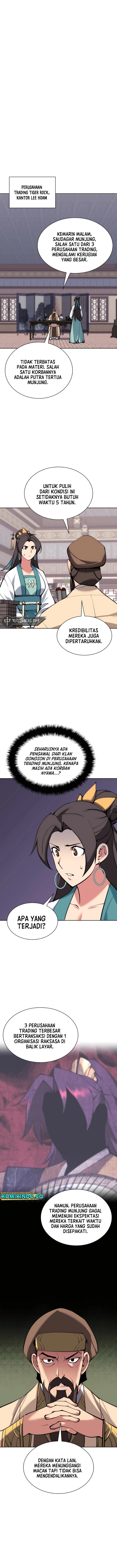 Records Of The Swordsman Scholar Chapter 126 Gambar 6