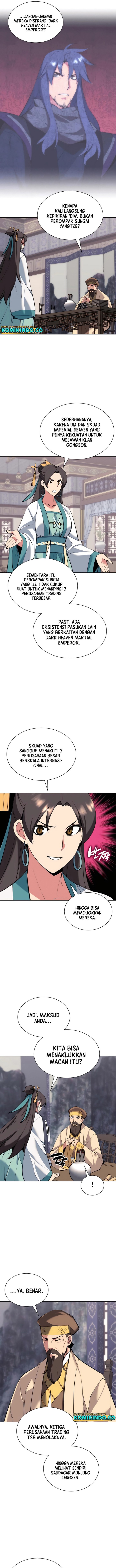 Records Of The Swordsman Scholar Chapter 126 Gambar 7