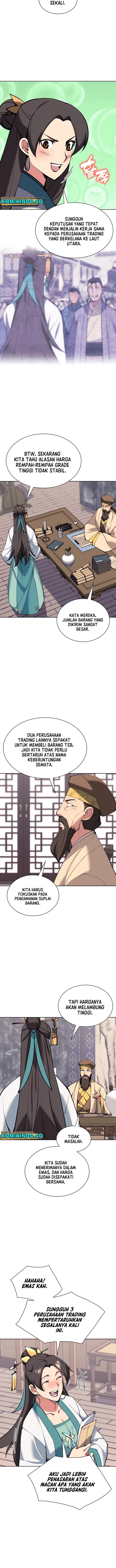 Records Of The Swordsman Scholar Chapter 126 Gambar 9