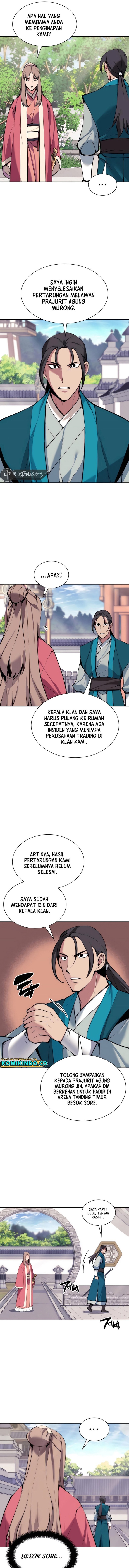Records Of The Swordsman Scholar Chapter 126 Gambar 12