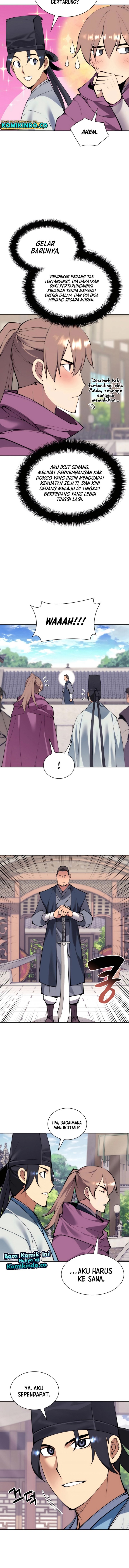 Records Of The Swordsman Scholar Chapter 126 Gambar 14